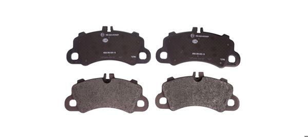 HELLA PAGID 8DB 355 039-101 | Ön Fren Balatası Porsche Cayenne-Macan 05 / 2017 /