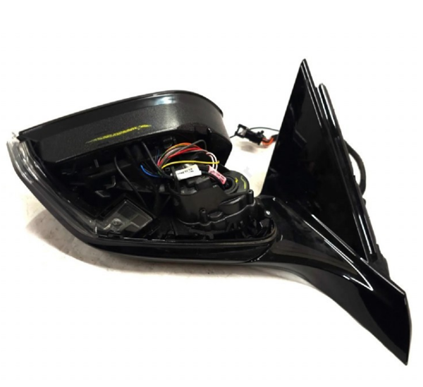 PSA 985262529V | Opel Astra L Sağ Dış Dikiz Aynası Elektrik Katlanır Alt Aydınlatmalı Orjinal