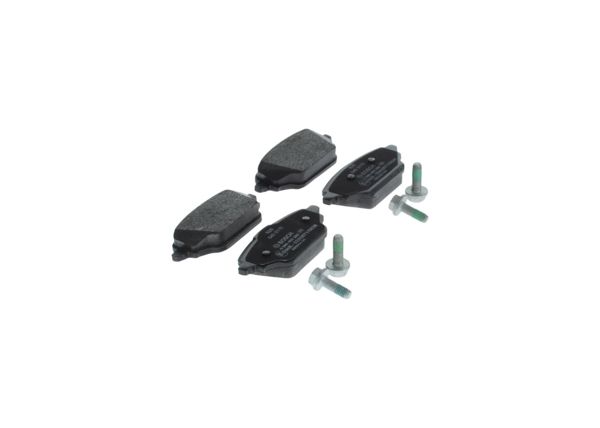BOSCH 0986460286 | Fren Balata Arka 20 > Qashqai-Xtrail