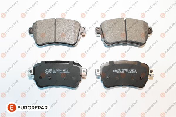 EUROREPAR 1698743580 | E-4 Arka Frn Bl