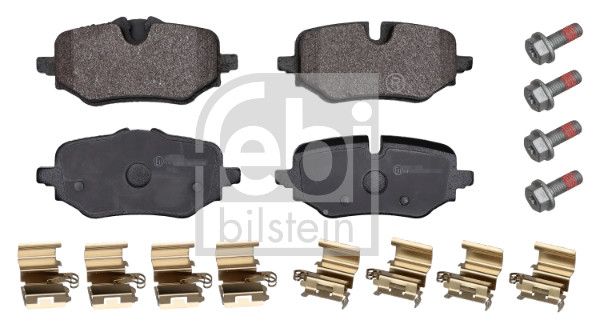 FEBI BILSTEIN 1002008 | Fren Balatası Arka 1F70-2F74-2U06-X1u11-X2u10 Mini J01-J05-U25 Bm 21 -