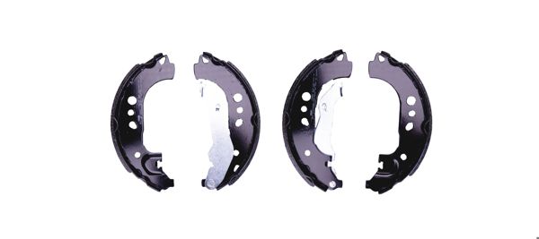 HELLA 8DB355022-131 | Arka Fren Pabuç Toledo 13 > 19 Rapid 13 > Roomster 11 > 15