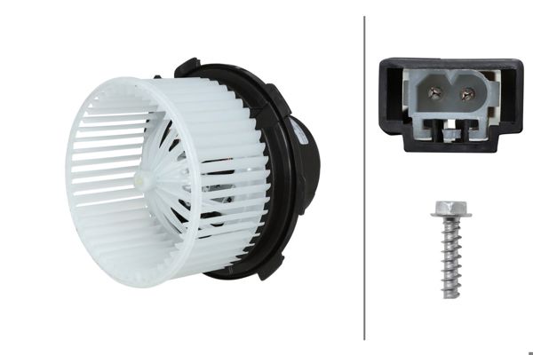 HELLA 8EW366400-821 | Kalorifer Motoru Sprınter 06 > Crafter 2.0 06 > 16 (Klimasız)