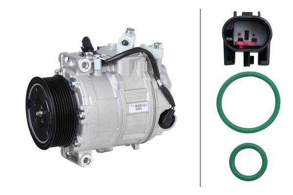 HELLA 8FK366201-741 | Klıma Kompresoru Mercedes W164 Om642