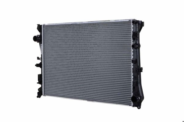 HELLA 8MK366300-421 | Motor Su Radyatörü W205 14 > C205 16 > A205 16 > S205 14 > W213 16 > C238 17 > A238 17 > S213 16 >
