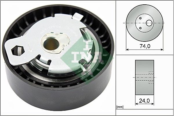 INA 531049710 | V Kayış Gergisi 00 > Fiesta-Focus-Mondeo 1.8Tdci