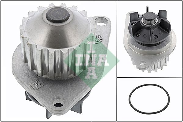INA 538005510 | Devirdaim 98 > Pt.206-207-1007-C2-C3 1.4İ 8V 18Dıs