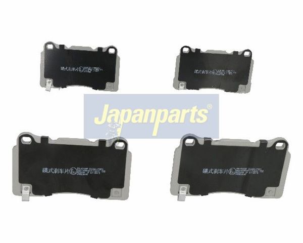 JAPAN PARTS PA-510AF | Subaru Impreza 2.0 01-07 > 2.5 Wrx Ön Fren Balatası 26296Fe040