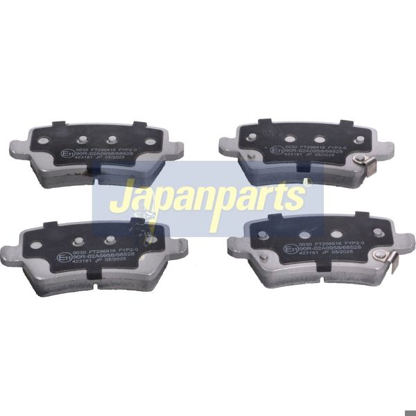 JAPAN PARTS PP-0030AF | Chery Tıggo 5 Tıggo 8 Omoda Arka Fren Balatası