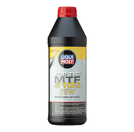 LIQUI MOLY 20842 | Şanzıman Yagı Top Tec Mtf 5100 75W 1 Lt | 6 Adet