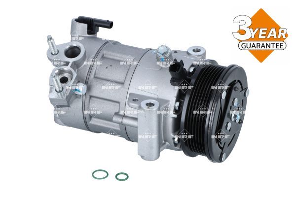 NRF 320232 | Klima Kompresor Komple Ecosport 1.0 Ecoboost 13 > Fiesta VII (Hj, Hf) 1.1 Tı-Vct 17 >