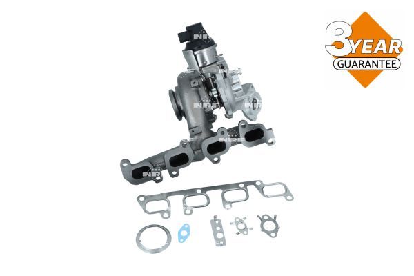 NRF 90010007 | Turbo Sarj A3 03 > 12 Q3 11 > 18 Alhambra Sharan Jetta Caddy 10 > Altea 04 > Leon 05 > 12 Octavia 04 > 13 Supe