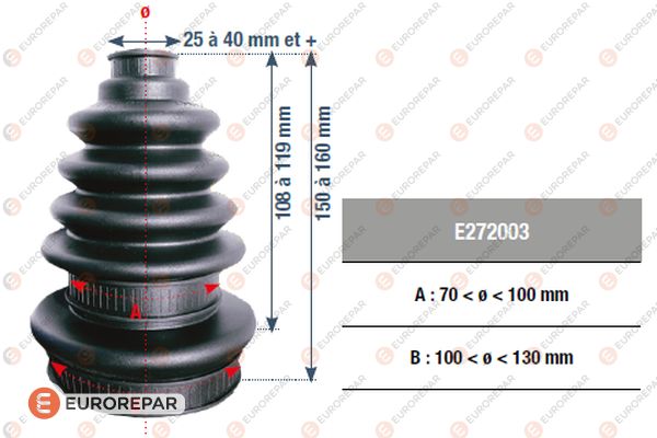 EUROREPAR E272003 | Erp Tahrik Mili Körüğü