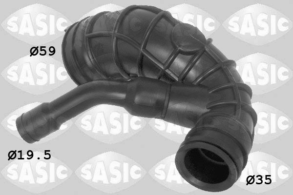 SASIC 3330001 | Turbo Hortumu 1007 206 206 1.4 HDI 207 207 307 307 Bipper Bıpper / C2 C3 C4 Nemo / Fiesta Fıesta 1.4 TDCI Fusion 1.4 HDI