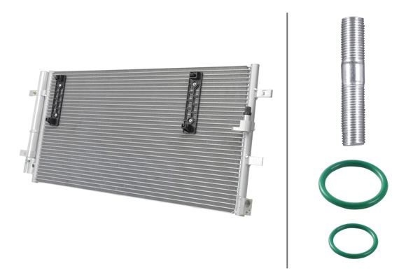 HELLA 8FC 366 221-321 | Klima Radyatörü A4 / A5 13 >