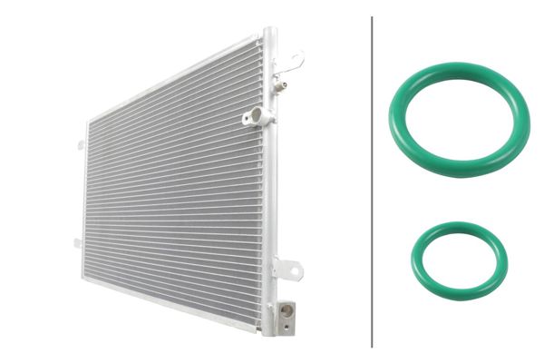 HELLA 8FC 366 221-501 | Klima Radyatörü A6-05 >