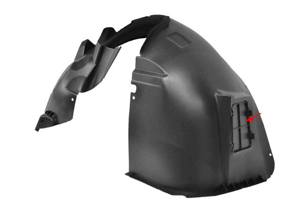 OPAR 52126643 | Çamurluk Davlumbazı Ön Sol Egea 15-