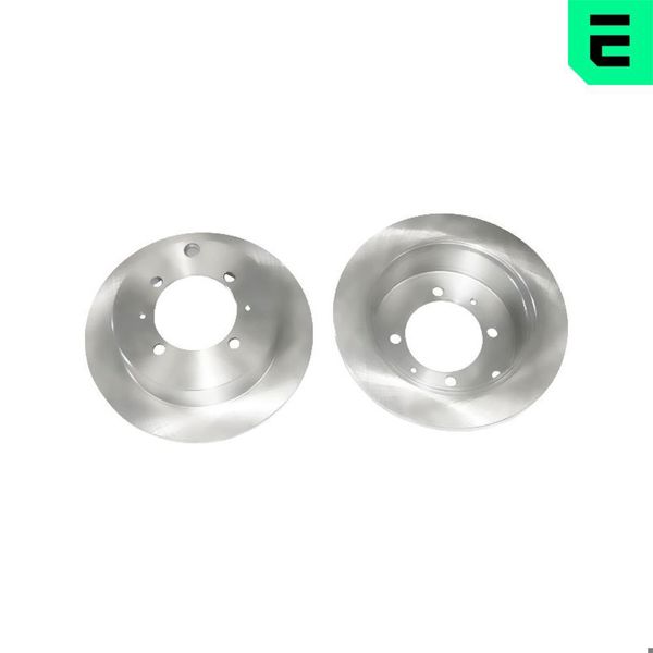 OPTIMAL BS-7090C | Fren Diski Arka Düz (262-4)-(Mıtsubsıhı Lancer 03 / 11 / Galant 92 / 00)