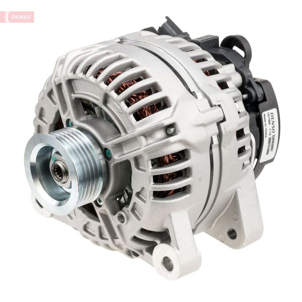 DENSO DAN3007 | Alternatör Komple (14V 150Amp) P107-P206-P307-P407-Partner-Berlingo-C1-C2-C3-C4-C5-Xsara 1.4-2.0 Hd