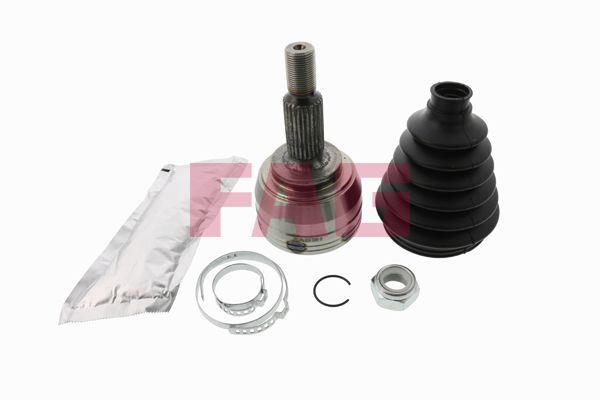 FAG 771058030 | Aks Kafası Dıs Megan II Scenic II 1.9 DCI 03 -