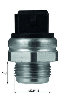 MAHLE TSW 50D | Fan Müşürü Opel Vectra B X17td
