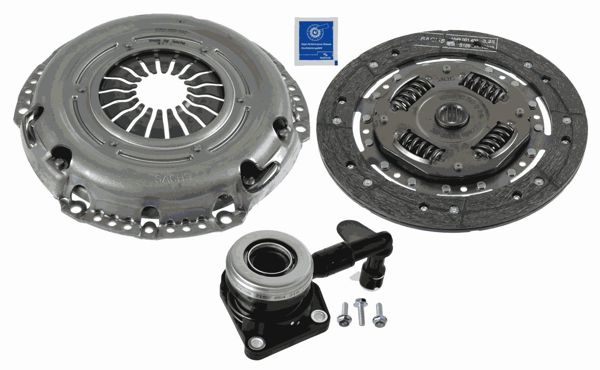 SACHS 3000990520 | Debriyaj Seti Mondeo / Focus / C-Max 1.6 / 1.8 Benzinli 03 -