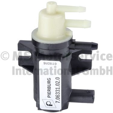 PIERBURG 7.06331.02.0 | M.Benz W177-205-213 Om654 Turbo Basınç Valfi A0001532000