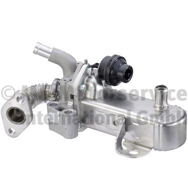 PIERBURG 7.09730.11.0 | Nissan Navara D40 2.5 DCI 05-14-EGR Soğutucusu Komple Orijinal