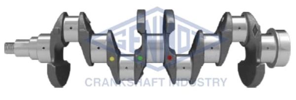 GENMOT GM1030 | Krank Mili (Fiat: Marea 1600 CC Doblo Albea Bravo Stilo 1.6 01 -)