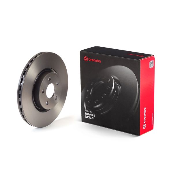 BREMBO 09.C542.31 | Fren Diski Ön UV Kaplamalı Ford Tourneo Connect 13-22 Transit Connect 13 - | 2 Adet
