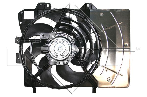 NRF 47337 | Opel Crossland Peugeot 2008 (250W) Fan Motoru Davlunbazlı