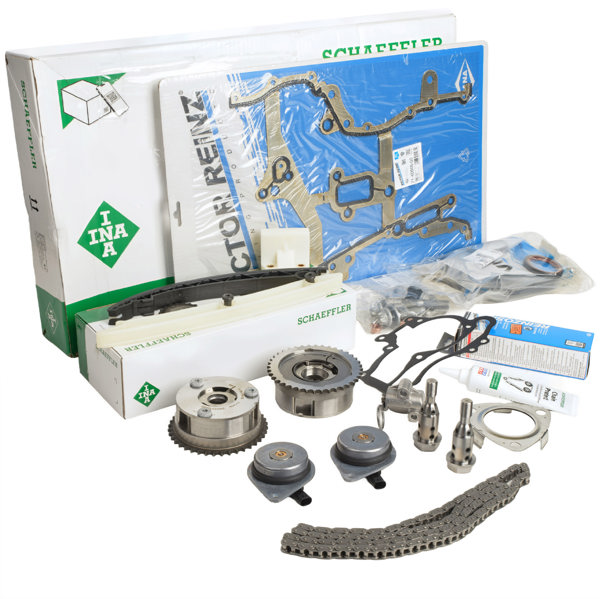 INA 560000210 | Triger Zincir Kiti (Full Kit) Opel Mokka 13-19 Insignia A 09-17 Astra J 10-19 A14net Corsa E 15-19 (559008010 Degısen Kod)