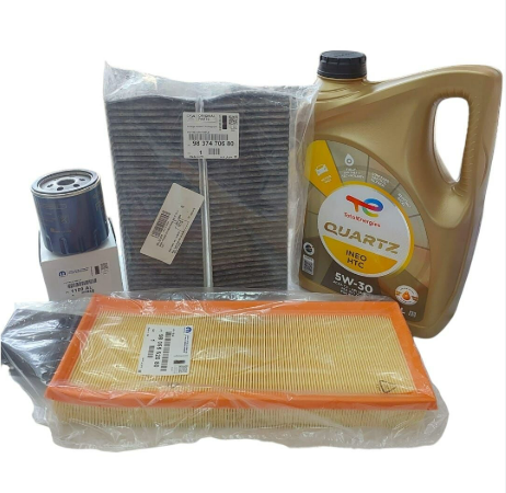 Opel Frontera Ov24 1.2 Turbo Orjinal Yağ Bakım Seti + Tapa Pul Birlikte