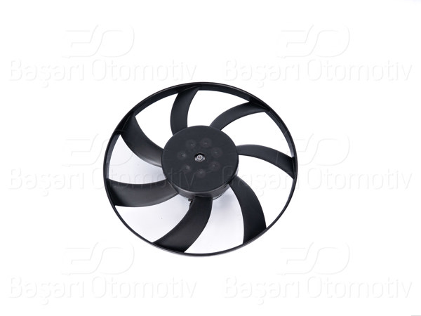 WISCO 1113826-00 | Fan Motoru Davlumbazsız (300 mm-3 Fıs-7 Kanat) VW Polo Clasıc Caddy Cordoba 94 >
