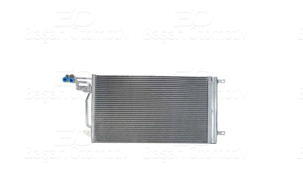 WISCO 1143087-00 | Klima Radyatörü 614X331x16 VW Polo 1.0 1.0 TSI 1.2 TSI 1.4 TSI 1.6 TDI 1.8 Gtı 2.0 Skoda Rapid Fabia 2 Audi A1 08 >