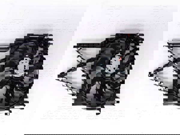 WISCO 2113244-00 | Fan Motoru Davlumbazlı (390 mm-3 Fıs-6 Kanat) Opel Astra G Zafira 1.6 1.8 98 >