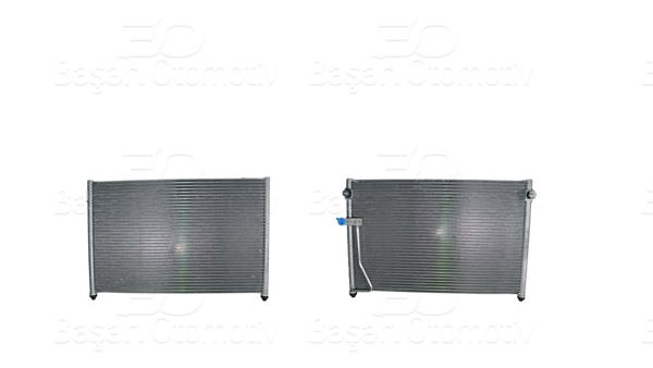 WISCO 3143168-00 | Klima Radyatörü 590X360x16 Mazda 626 5 1.8 2.0 97 >