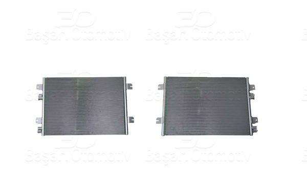 WISCO 3143273-00 | Klima Radyatörü 568X391x16 Dacia Logan Sandero 1.5 DCI 1.6 05 > Duster 10