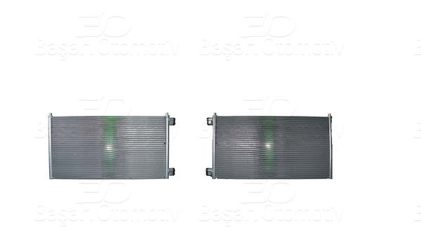 WISCO 3143274-00 | Klima Radyatörü 605X305x16 Fiat Doblo 1.9 JTD 02 >