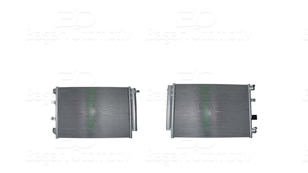 WISCO 3143287-00 | Klima Radyatörü 591X391x16 Ford Focus3. C-Max2 Dizel 11 >