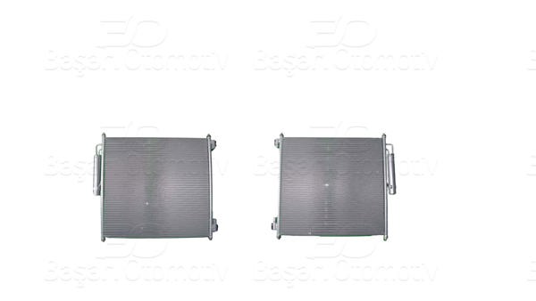 WISCO 3143318-00 | Klima Radyatörü 615X570x16 Range Rover 3.0Td. 4.4Td. 2.0 Sı4 12 >