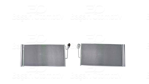 WISCO 3143334-00 | Klima Radyatörü 658X541,5X16 Mini Cooper R56. Clubman. Cabrıo.Coupe. Roadster R59 06-15