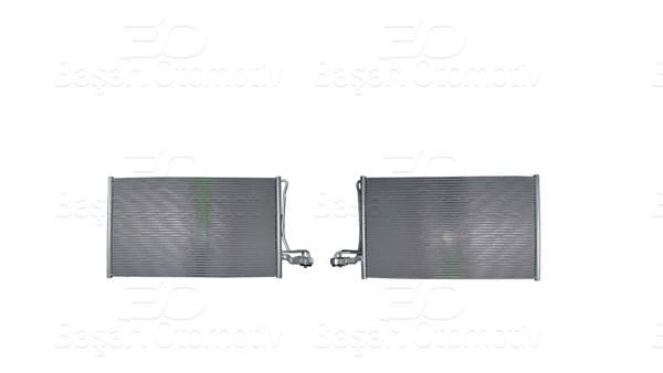 WISCO 3143365-00 | Klima Radyatörü 656X370x16 Volvo S40 1.6D 2.0D. 2.4D 11 >