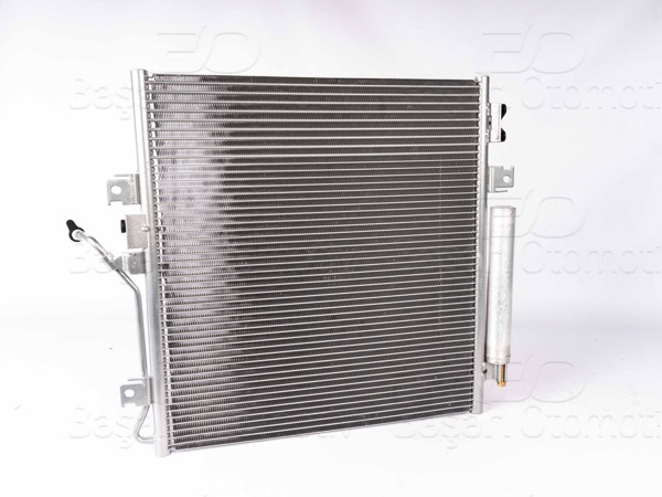WISCO 3143628-00 | Klima Radyatörü (Yağ Radyatorlu) 508X214x18 Jeep Cherokee (Kk) Lıberty 2.8 CRDI 08 > / Dodge Nitro 2.8 Crd-3.7-4.0 06-12
