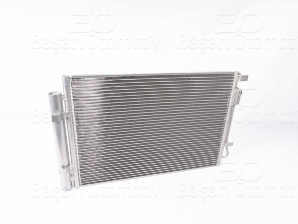 WISCO 3143643-00 | Klima Radyatörü 558X377x16 Hyundai Accent 1.4-1.6 10-13 / Kia Rio 3 1.2 Cvvt 11-17