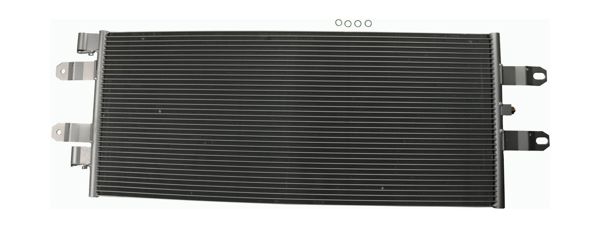 BOSCH 1986AD2308 | Klima Radyatörü (Kondenser) Scania P, G, R, T Serıler 2004 Ve Sonrası