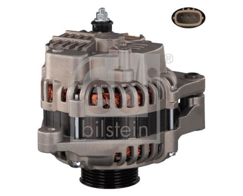 FEBI BILSTEIN 100527 | Alternatör 24V 90 Amp Iveco Stralıs 03 > Trakker 04 >