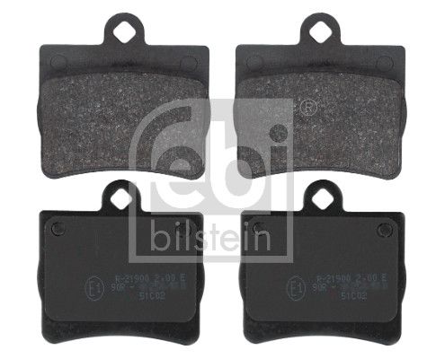 FEBI BILSTEIN 16152 | Fren Balatası Arka C-Class W202 94 > 00