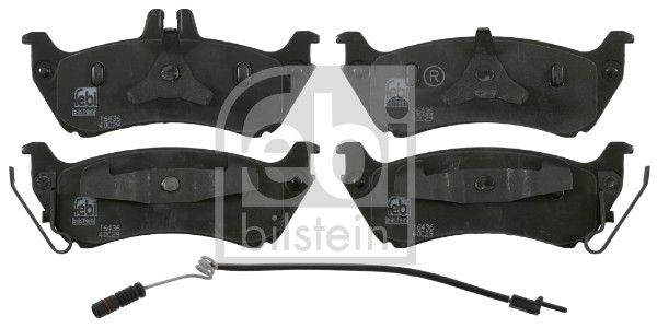 FEBI BILSTEIN 16436 | Fren Balatası Arka Ml-Class W163 98 > 05