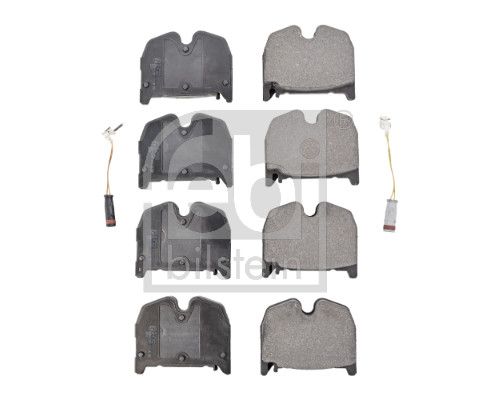 FEBI BILSTEIN 16534 | Fren Balatası Ön C219 CLS 55 Amg 05 > 10 W211 E55 Amg 02 > 08 W220 S65 Amg 01 > 05